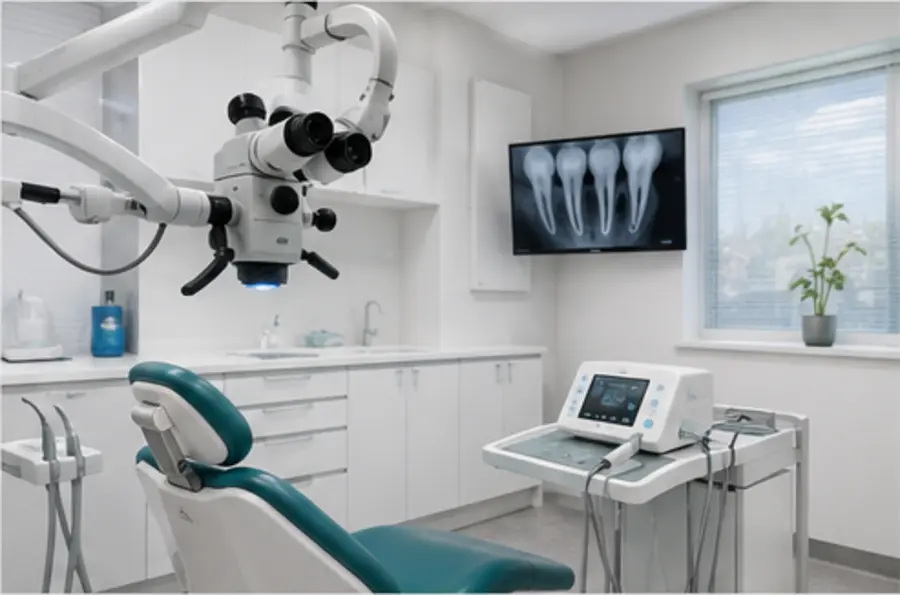 Endodonti kliniği kurulumu
