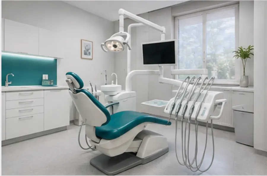 Genel diş kliniği kurulumu