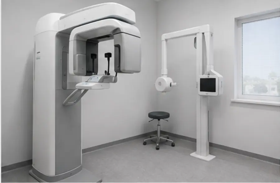 Dental görüntüleme merkezi kurulumu