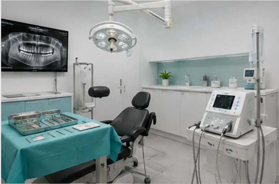 İmplantoloji ve ağız cerrahisi kliniği kurulumu