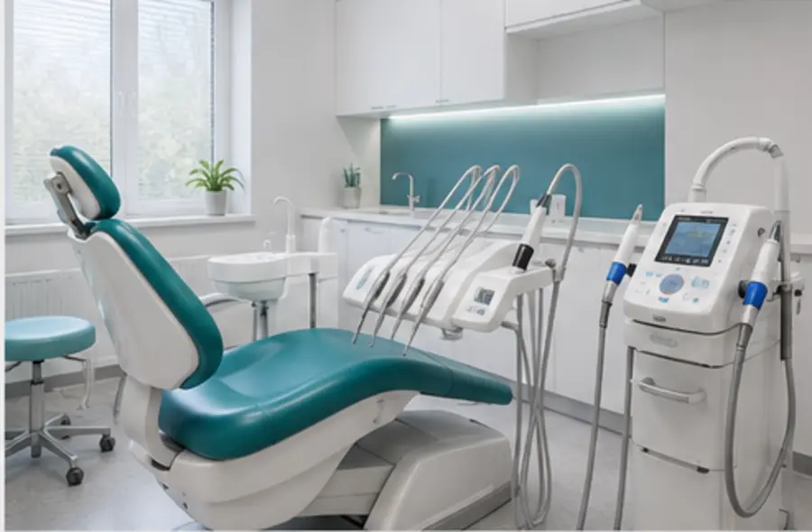 Periodontoloji kliniği kurulumu