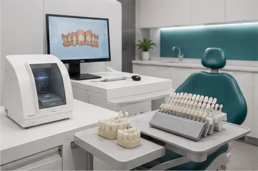 Protez ve estetik diş hekimliği kliniği kurulumu