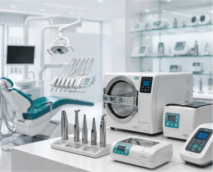 Dental cihaz satışı ve ürün tedariği