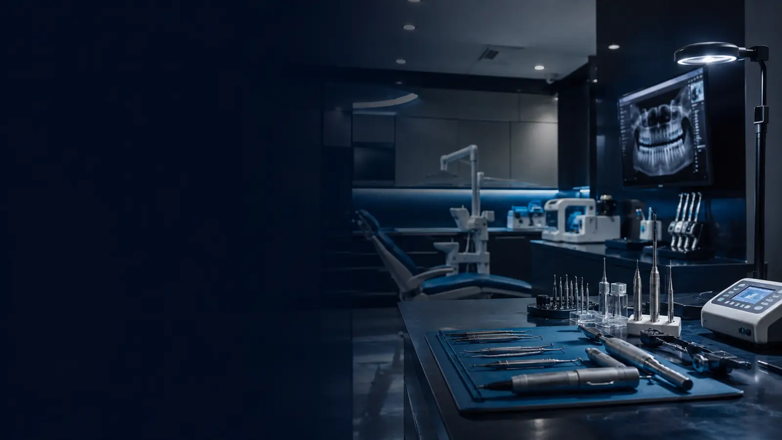 Dental cihaz bakım ve onarım ekipmanları