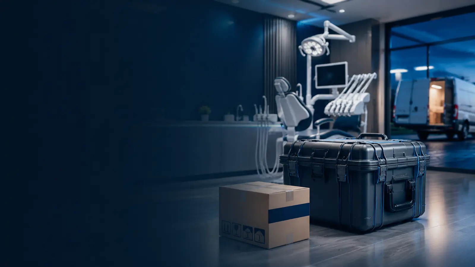 Kargo ile dental cihaz servis gönderimi